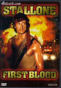Rambo: First Blood Cover