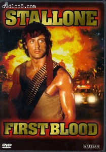 Rambo: First Blood Cover Rambo: First Blood Cover