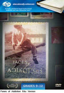 TV Junkie : Faces of Addiction Cover