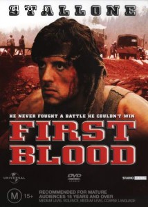 Rambo: First Blood Cover Rambo: First Blood Cover