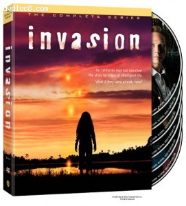 Invasion: The Complete Series Cover Invasion: The Complete Series Cover