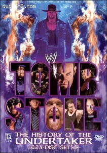 WWE: Tombstone - The History Of The Undertaker Cover