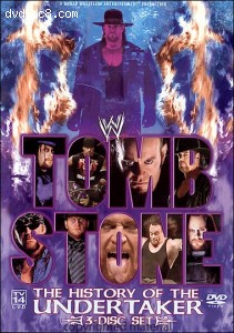 WWE: Tombstone - The History Of The Undertaker Cover WWE: Tombstone - The History Of The Undertaker Cover