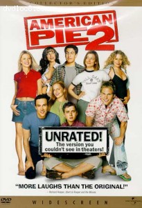 American Pie 2: Collector's Edition (Unrated/ Widescreen) Cover American Pie 2: Collector's Edition (Unrated/ Widescreen) Cover