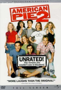 American Pie 2: Collector's Edition (Unrated/ Full Screen) Cover