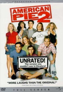 American Pie 2: Collector's Edition (Unrated/ Full Screen) Cover American Pie 2: Collector's Edition (Unrated/ Full Screen) Cover