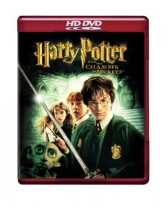 Harry Potter and the Chamber of Secrets [HD DVD] Cover