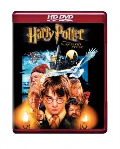 Harry Potter and the Sorcerer's Stone [HD DVD] Cover