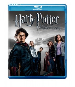 Harry Potter and the Goblet of Fire [Blu-ray] Cover