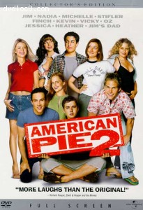 American Pie 2: Collector's Edition (R-Rated/ Full Screen) Cover American Pie 2: Collector's Edition (R-Rated/ Full Screen) Cover