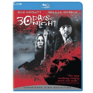 30 Days Of Night [Blu-ray] Cover