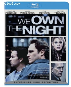 We Own the Night [Blu-ray] Cover