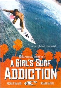 Girl's Surf Addiction, A Cover Girl's Surf Addiction, A Cover