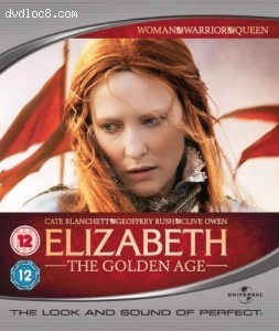Elizabeth: The Golden Age [HD DVD] (UK) Cover
