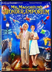 Mr Magorium's Wonder Emporium (Fullscreen) Cover