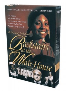 Backstairs at the White House Cover