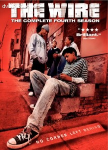 Wire - The Complete Fourth Season, The Cover Wire - The Complete Fourth Season, The Cover