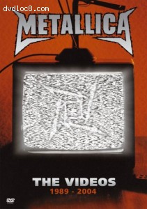 Metallica - The Videos 1989-2004 Cover