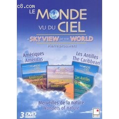 LE MONDE VU DU CIEL (A SKYVIEW OF THE WORLD) Cover LE MONDE VU DU CIEL (A SKYVIEW OF THE WORLD) Cover