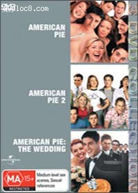 American Pie / American Pie 2 / American Pie: Wedding, The (3 Disc Collectorâ€™s Pack)