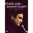 Johnny Cash: Man In Black - Live In Denmark 1971 Cover