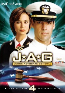 JAG - The Fourth Season Cover