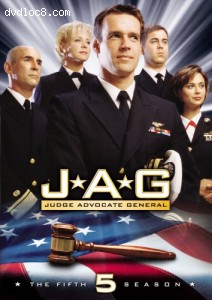 JAG (Judge Advocate General) - The Fifth Season Cover