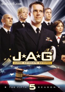 JAG (Judge Advocate General) - The Fifth Season Cover JAG (Judge Advocate General) - The Fifth Season Cover