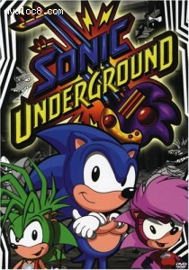 Sonic Underground: Volume 1 Cover Sonic Underground: Volume 1 Cover