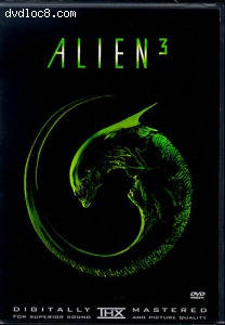 Alien 3 Cover Alien 3 Cover