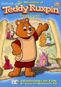 Adventures of Teddy Ruxpin: Six Crystals Episodes 1-20, The Cover