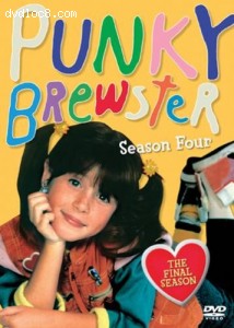 Punky Brewster: Season Four Cover