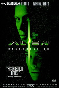 Alien Resurrection Cover