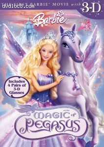Barbie and the Magic of Pegasus Cover