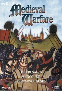 Medieval Warfare Boxed Set - The Crusades, Agincourt, Wars of the Roses Cover
