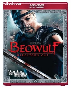 Beowulf (Director's Cut) [HD DVD] Cover