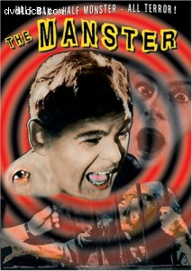Manster, The Cover Manster, The Cover
