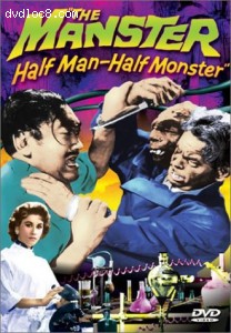 Manster (Alpha Video) Cover Manster (Alpha Video) Cover