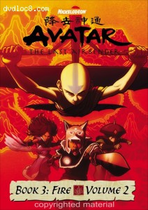Avatar The Last Airbender - Book 3 Fire, Vol. 2 Cover