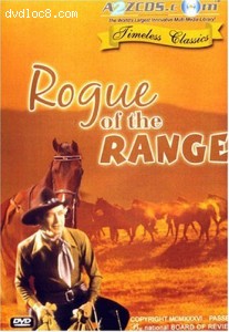 Rogue of the Range (1936) DVD [Remastered Edition] Cover