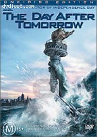 Day After Tomorrow, The - Single Disc Edition Cover