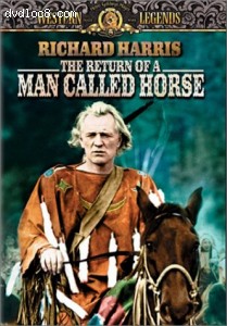 Return of a Man Called Horse, The Cover