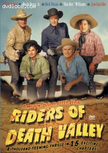 Riders of Death Valley Cover
