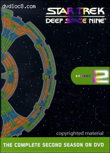 Star Trek: Deep Space Nine - Season 2 Cover Star Trek: Deep Space Nine - Season 2 Cover