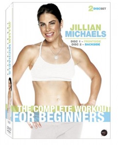 Jillian Michaels for Beginners - Frontside / Backside Cover Jillian Michaels for Beginners - Frontside / Backside Cover