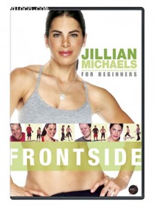 Jillian Michaels for Beginners - Frontside Cover Jillian Michaels for Beginners - Frontside Cover
