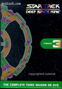 Star Trek: Deep Space Nine - Season 3 Cover Star Trek: Deep Space Nine - Season 3 Cover