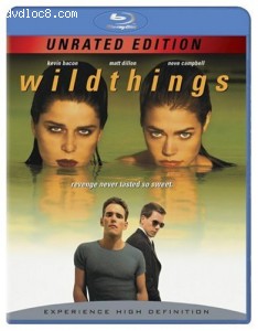 Wild Things (Unrated Edition) [Blu-ray] Cover