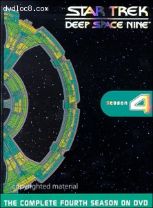 Star Trek: Deep Space Nine - Season 4 Cover Star Trek: Deep Space Nine - Season 4 Cover