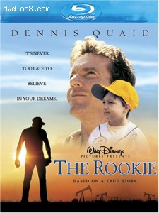 Rookie, The [Blu-ray] Cover